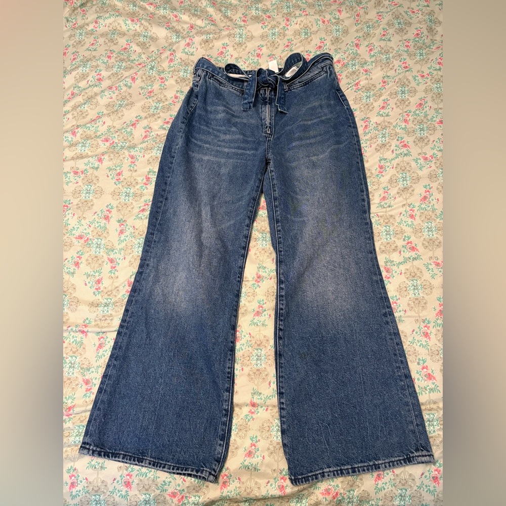Denim wide leg trouser - Cute size 31